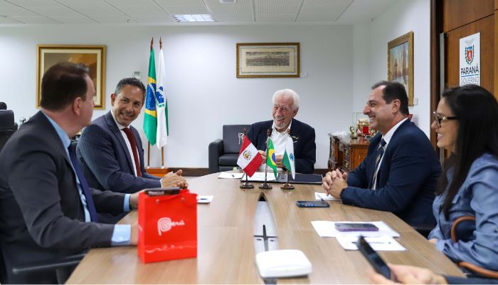  Paraná e Peru discutem parceria para fortalecer promoção do turismo
